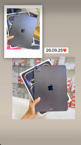 iPad Pro 11” M4 256GB WiFi Black color