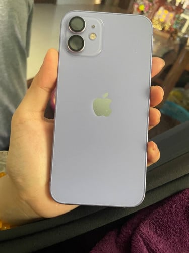 IPhone 12 128G 98%ស្អាត សានុំសុីន 100%