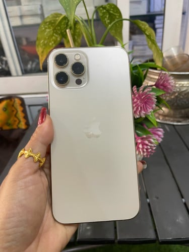 iPhone 12promax 128GB/LL សុីនសានុំ