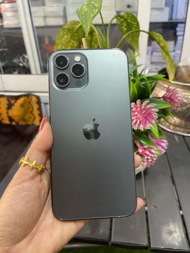 iPhone 12promax 128GB/LLអេក្រងGXមានស្គែន