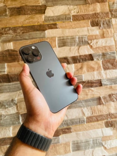 IPhone 14 Pro Max 256 black Z/A ស្អាតដូចថ្មី 99.99.99%