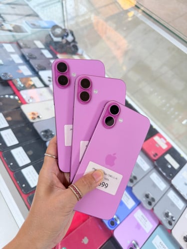 iPhone 16 Plus 128G LL/A Esim សំនុំហ្ស៊ីន មានស្កុក​ គ្រប់ពណ៌​ ​មួយទឹកអាមេរិក