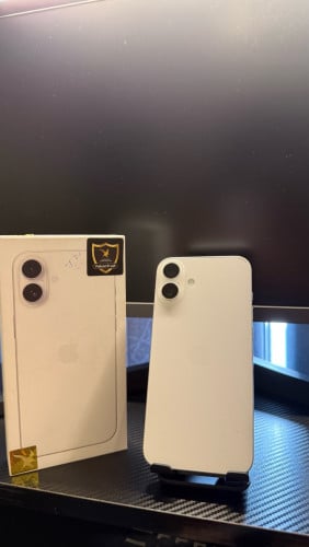 Iphone 16 plus 256gb (ថ្មី 99%)