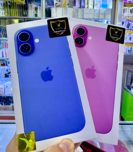 iPhone 16plus 256GB ថ្មីធានា1ឆ្នាំ