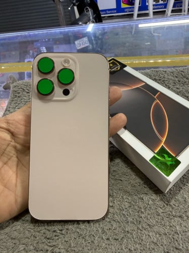 iPhone 16Pro Memory512G X/A 99% ហ្សុីនសំណុំណែន មានប្រអប់ឆ្នាំងសាក