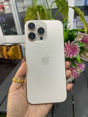 iPhone 16promax 256GB /ZA សុីនសាស្នុំស្អាត99%ថ្ម93%