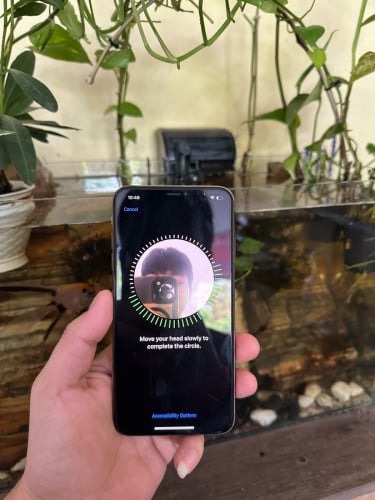 iPhone XS Max 256g សុីនណែនស្អាត95%ធានាអីវ៉ាន់សុីន🥰🙏