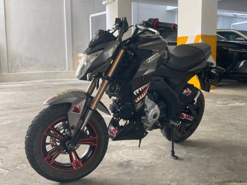 Kawasaki Z125 good condition 90%