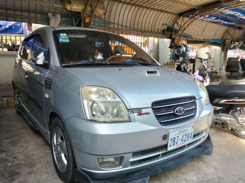 Kia Morning 06 full ឡានស្អាតឯកសារគ្រប់