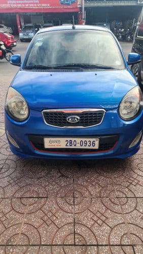 Kia morning 2011 ឡានថ្មីម្ចាស់ដើម