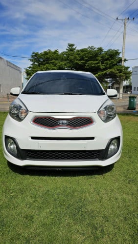 Kia morning 2012y Full-Option F-sport Smart key 🔑