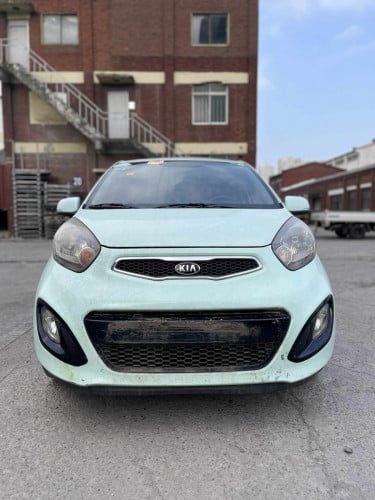 Kia Morning 2013 បើកតំបូល