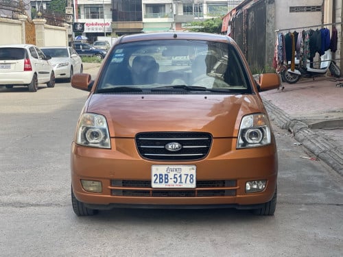 Kia Morning Slx 2007 Full Options