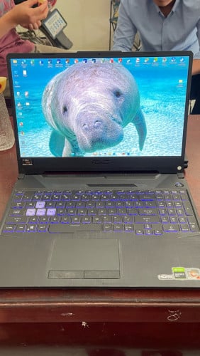 Laptop Asus Tuf Gaming មួយទឹកដូចថ្មី