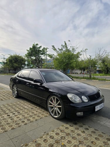 Lexus GS300 ឆ្នាំ2000 ម៉ាស៊ីន2jz ឡានស្អាតហ្សីន១ជុំ