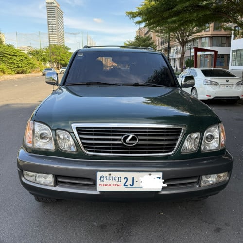 Lexus Lx470 ឆ្នាំ2000 មេឡានធានាជូនគ្មានទាស់