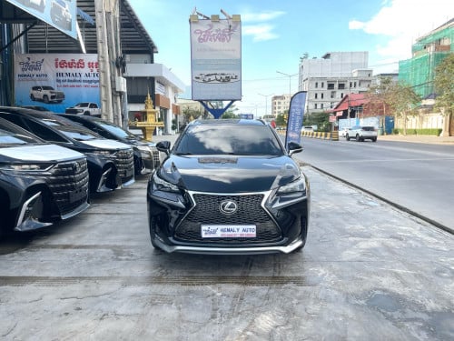 Lexus Nx 200t 2015 F-Sport គុជ 3 ក្នុងឆើរីហ្សុីន កាត់បានក្ដៅៗតម្លៃល្អ ✌️