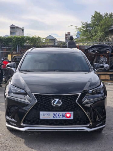 Lexus NX200t2016 ឡើង F-Sport 2018ក្នុងក្រៅ