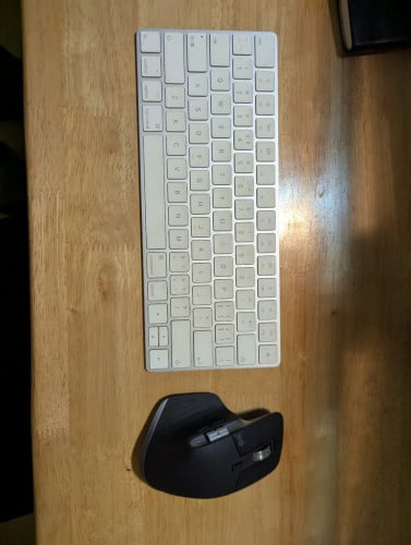 Logitic MX Master 3s + Apple Keyboard Mahic 2(HK Version)