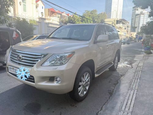 LX570 2009 Gold ម្ចាសដើម