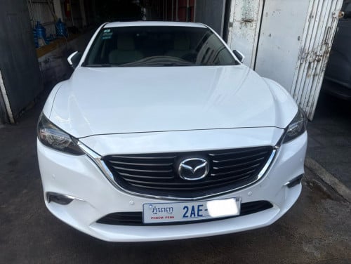 Mazda 6 Full ថ្នាំ​ស៊ីន​មួយ​ជុំ​ មហាថ្មី​