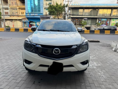 Mazda bt50 2019