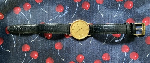 Men’s 14K .585 Gold Case Tissot Watch