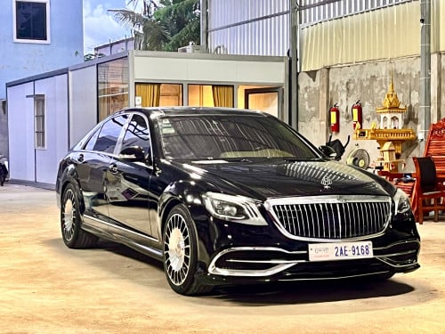 Mercedes S320 yeah 07 update 2020