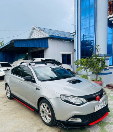MG 6 full 2012 ប្រភេទឡានខ្លាញ់គោ ម្ចាស់ផ្ទាល់ ប្រើបាន 47000km លក់12500$ចរចា