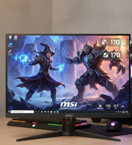 MSI OPTIX G244F – 23.8” FHD