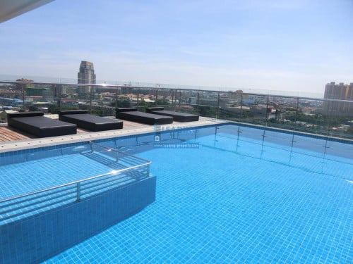 N311 | Gym and Pool, 1 Bedroom in Tonle Basac For Rent