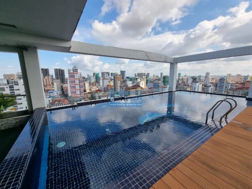 N328 | Nice and Clean, Studio With Pool For Rent in Russian Market Area