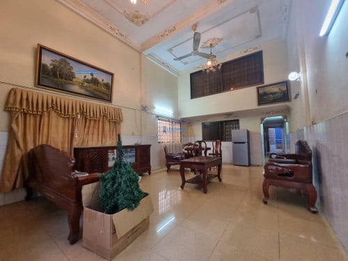 N481 | BKK1 Area, 3 Bedrooms Flat Apartment For Rent