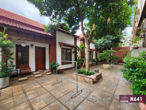 N641 | Beautiful Bungalow Styled 2 Bedroom For Rent Near Russian Market