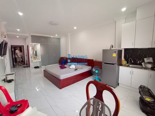 N872 | Beautiful Studio Apartment with Lift in Toul Sangke