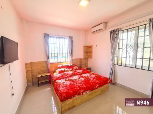 N946 | Furnished 2 Bedrooms Apartment Near Russian Market For Rent