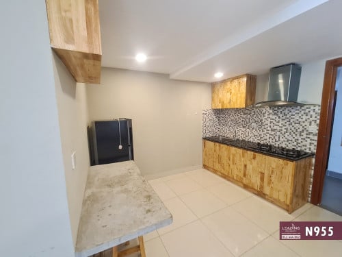 N955 | Elevator Furnished 1 Bedroom Apartment For Rent in Toul Sangke Area