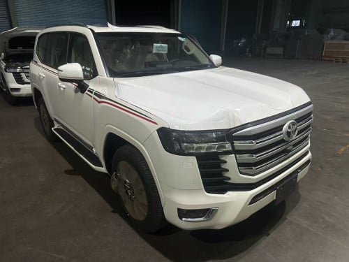 New Toyota Land Cruiser GXR 2023