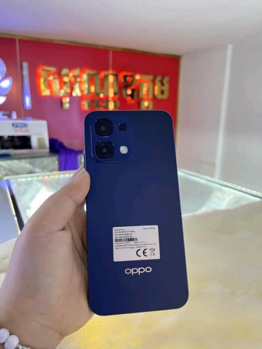Oppo A6pro ram8G+8G/256G sim2 ស្អាត 99% នៅធានាក្រុមហ៊ុន 11ខែ