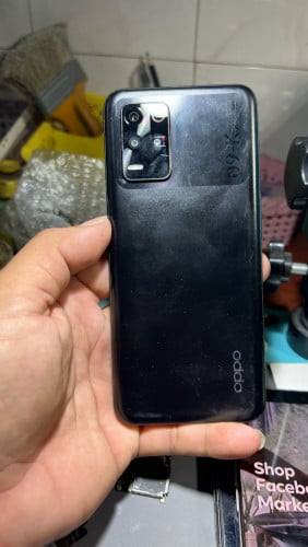 Oppo K9X 5G សានុំសុីន បែកកញ្ចក់មុខប្រើបាន CH version