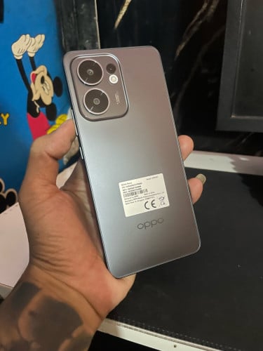 Oppo Reno 13F Ram 8+8 256G ថ្ម 5800mAhលក់195$ ថ្មកាន់ដើរលឿនលេងហ្គេមអីក៏បានតួស្អាតសំណំស៊ីន ភ្នំពេញ