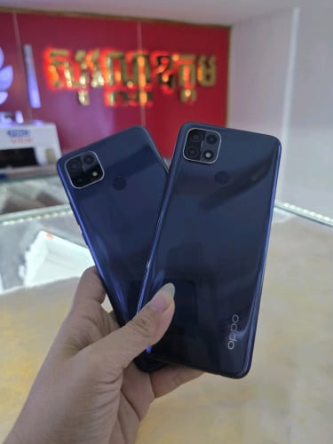 OppoA15 ram6G/128G sim2 ស្អាត 99%