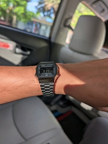 Original Casio A168-WB 99%