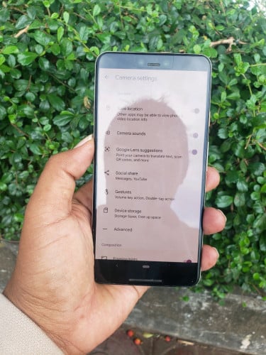 Pixel 3XL sim1 usa ram4G 64G អេក្រង់ដានតិចៗ