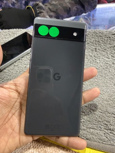 Pixel 6a Memory128G USA 98% មានឆ្នាំងសាក