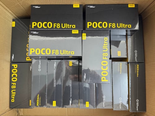 POCO F8 Pro & POCO F8 Ultra (Global Version)