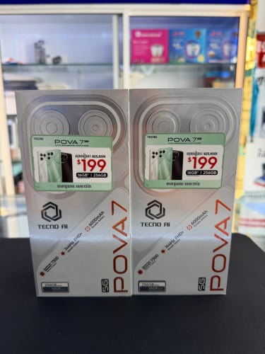 Pova 7 5G new 100%