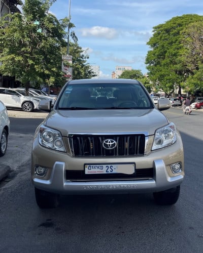 PRADO 011ថ្មីឡានខ្លាញ់គោ ថ្នាំស៊ីនមួយជុំ