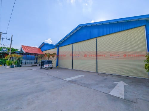 Prime Warehouse For Lease Along A Business Road In Russey Keo Area