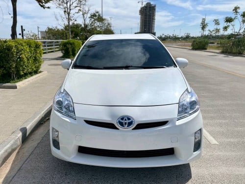 Prius 2011 option 3 ឡេីងម៉ាញ៉េandroi Camer360 រួចរាល់​ ខាងក្នុងលឿង​ ក្រដាសពន្ធថ្មី 🚗